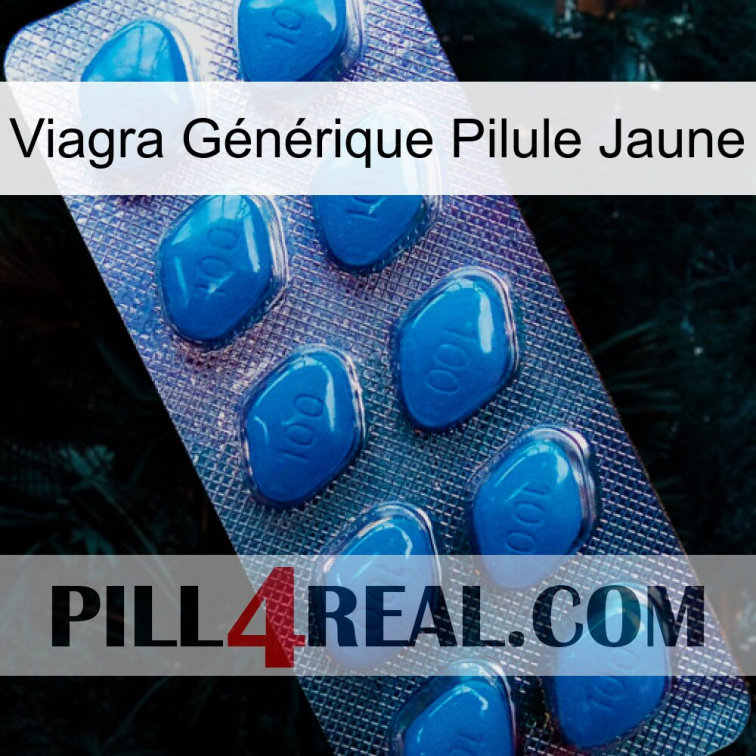Viagra Générique Pilule Jaune viagra1
